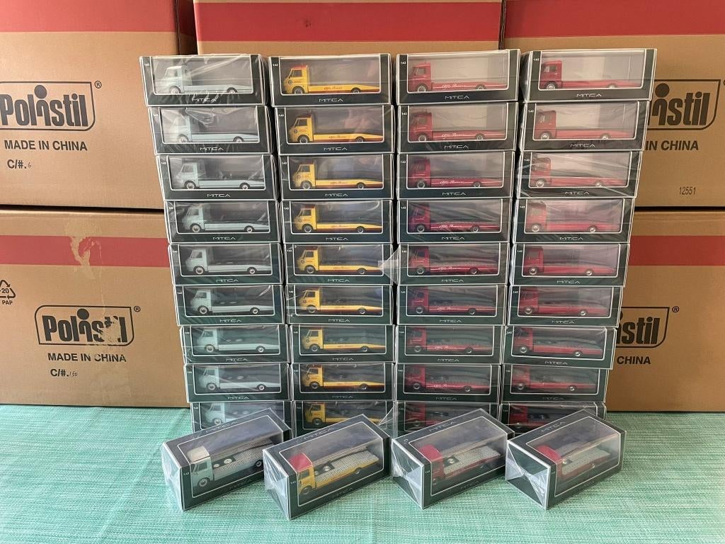 MITICA 1:43 ALFA ROMEO F12 A12 AUTO TRANSPORTER NIEUW DOOS, Ophalen of Verzenden, Nieuw, Auto, Overige merken