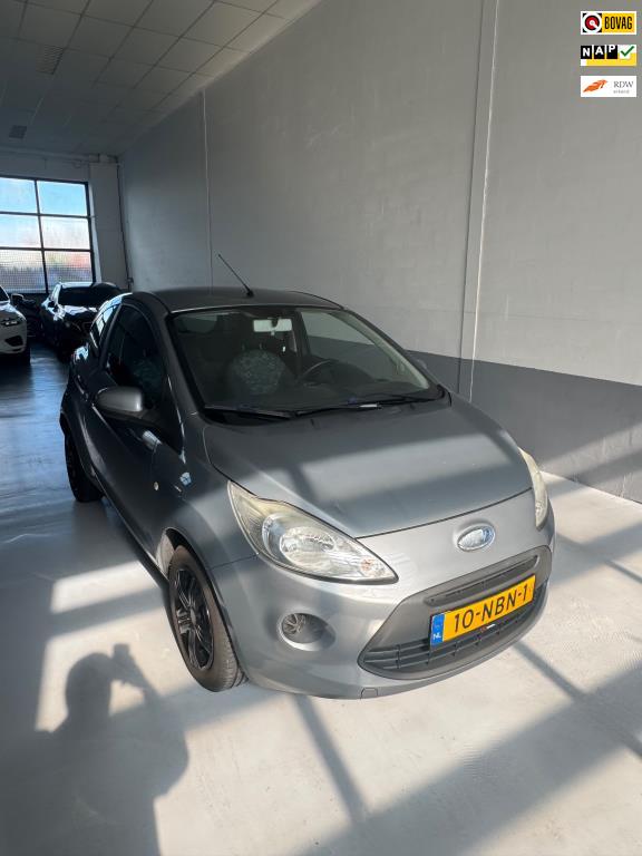 Ford Ka 1.2 Cool&Sound/Nap/Dealer onderhouden/Airco/Electris, Auto's, Voorwielaandrijving, Gebruikt, 1242 cc, 4 cilinders