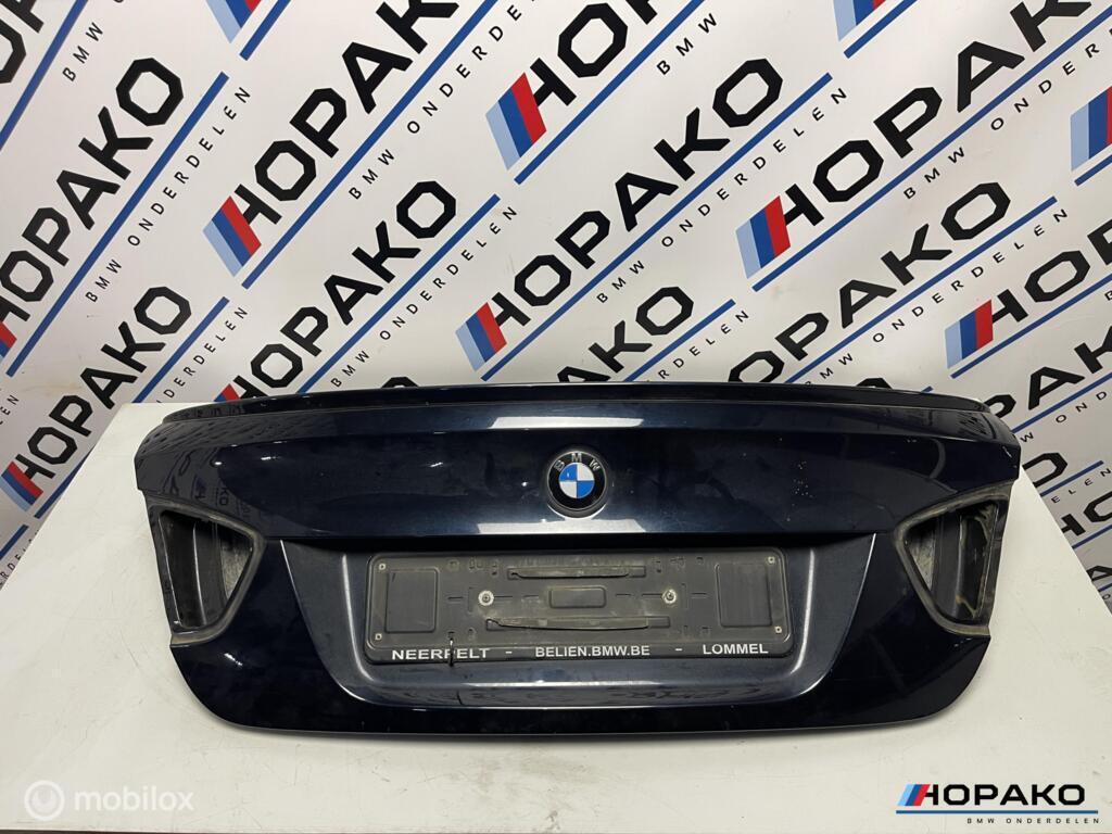 Kofferklep BMW 3 serie E90 sedan |pre lci| Carbonschwarz 416, Gebruikt, Achterklep, Einsteinlaan 5 rijswijk, Bmw