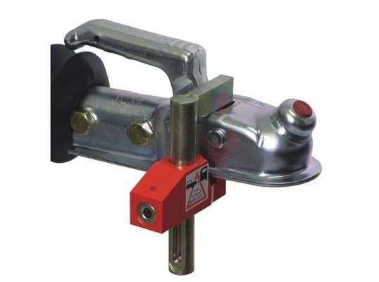 SCM gekeurd disselslot DoubleLock Compact Eagle -  -, Caravans en Kamperen, Ophalen, Zo goed als nieuw