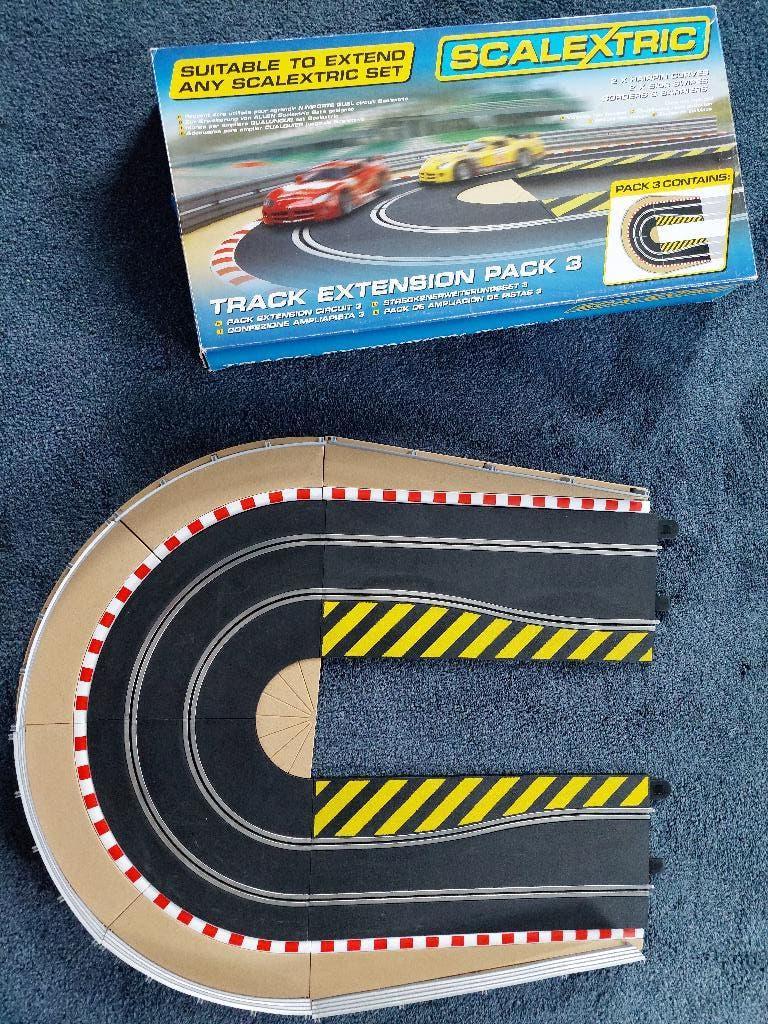 SCALEXTRIC RACEBAAN SPORT PACK 3, Overige merken, Racebaan, Ophalen of Verzenden, Zo goed als nieuw