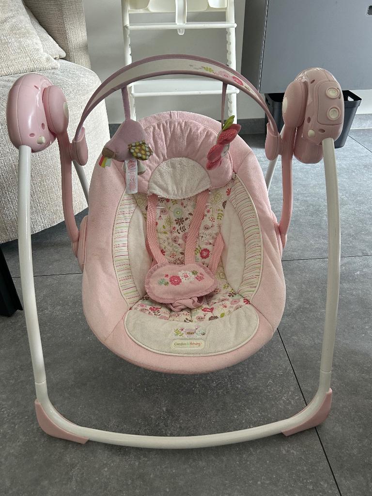 Wippertje, Ophalen, Zo goed als nieuw, Schommelstoel, Verstelbaar