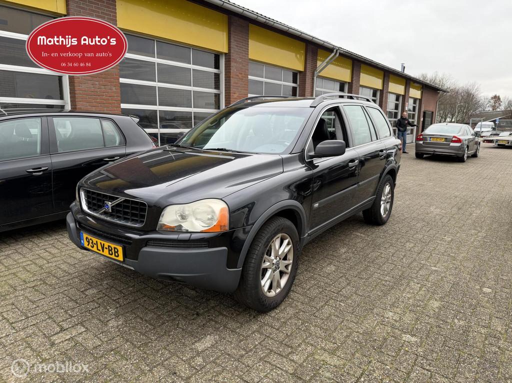 Volvo XC90 2.9 T6 Versnellingsbak kapot! Gearbox broken!, Auto's, Volvo, Bedrijf, Te koop, XC90, 4x4, ABS, Airbags, Airconditioning