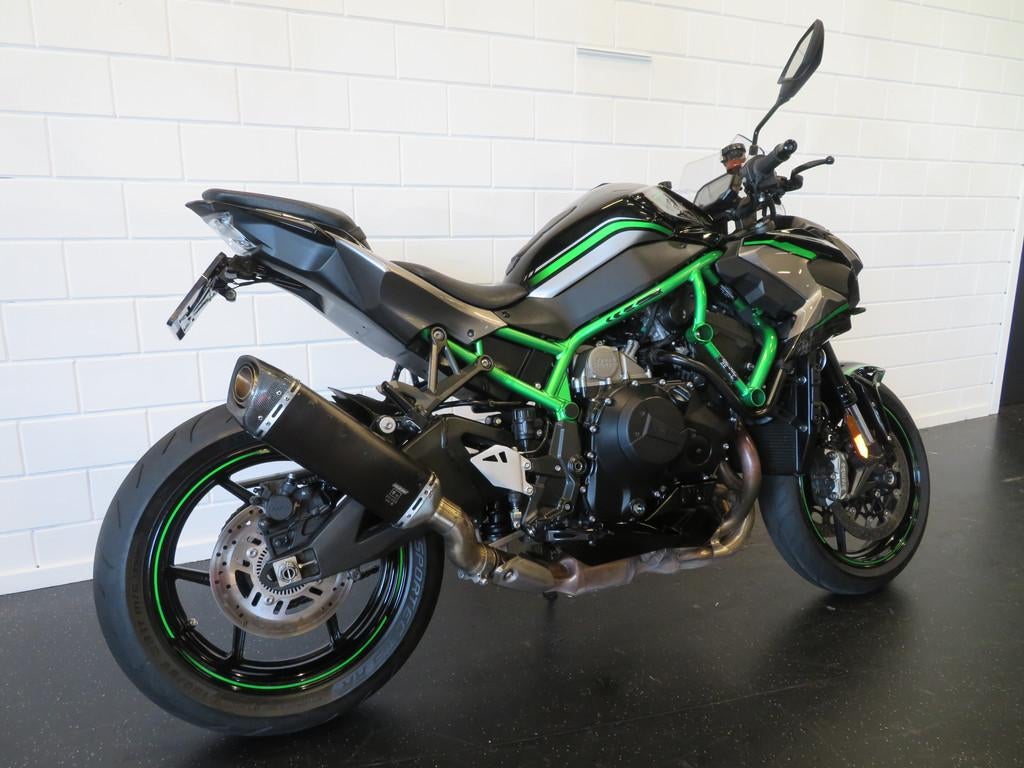 Kawasaki Z H2 NIEUWSTAAT! EERSTE EIGENAAR.. (bj 2021), Bedrijf, 1130 cc, Naked bike