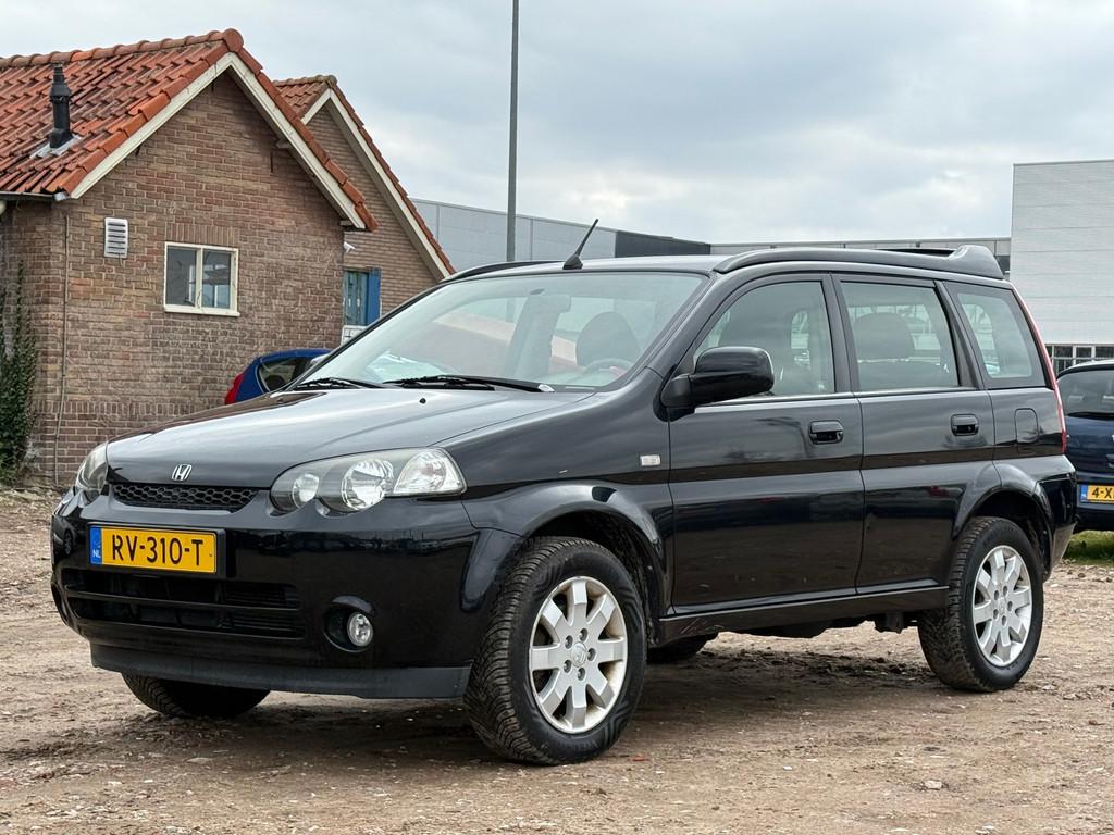 Honda HR-V 1.6i 2WD/ VELGEN/ ZEER STERK, Voorwielaandrijving, Gebruikt, 1590 cc, Zwart