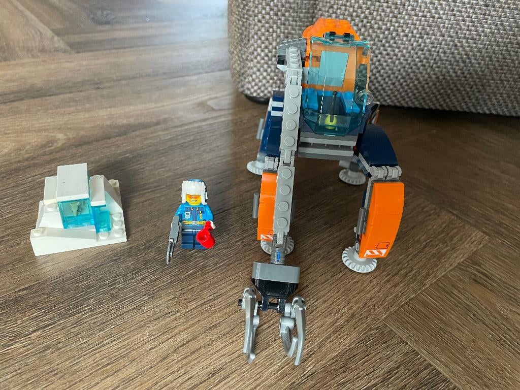 Lego City: Poolijscrawler 60192, Compleet, City, Lego, Ophalen of Verzenden