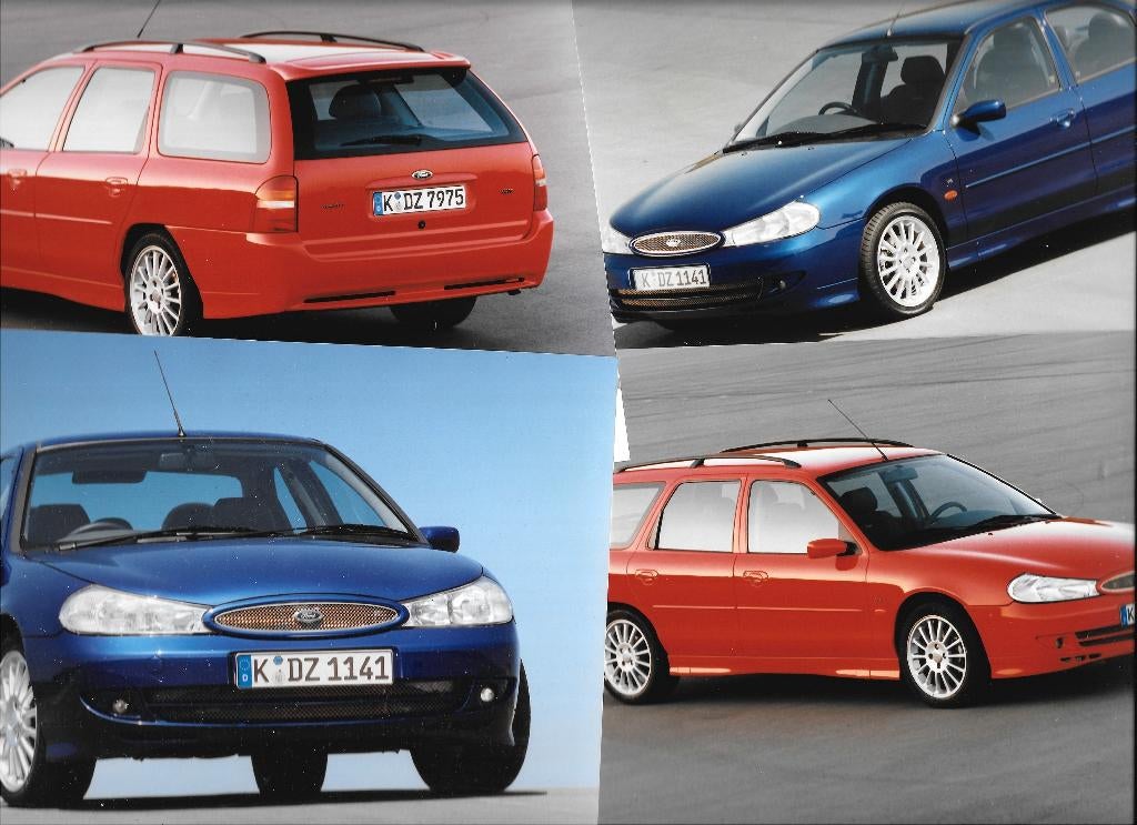 FORD MONDEO ST 200,   persfoto's, Ophalen of Verzenden, Zo goed als nieuw, Ford