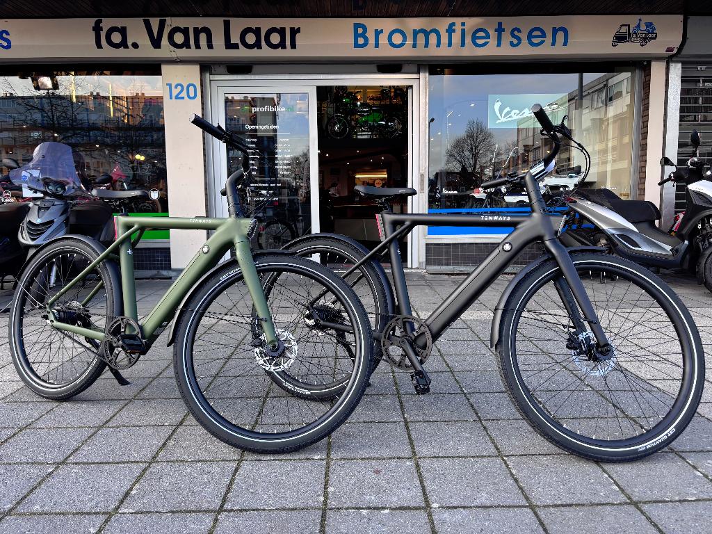 Tenways CGO009 incl. Gratis actie paket T.W.V. € 193,50.-, Nieuw, 47 tot 51 cm, 50 km per accu of meer, Ophalen