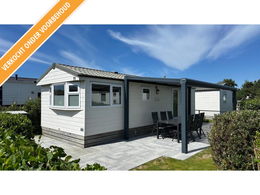 Chalet te koop aan de kust in Callantsoog,NoordHolland!R#52R, Tot en met 4
