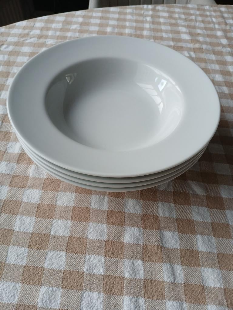 Grote diepe borden, Ophalen, Zo goed als nieuw, Bord(en), Overige stijlen