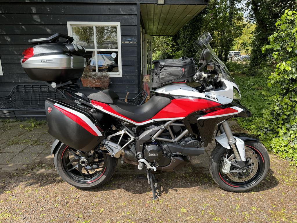 Ducati Multistrada 1200 S Granturismo FULL.TERMIGNONI|KOFFER, Motoren, Motoren | Ducati, Bedrijf, Overig, meer dan 35 kW, ABS