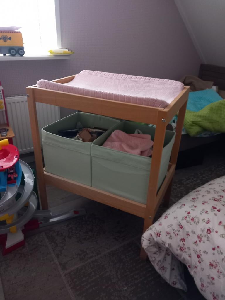 Verschoontafel ikea sniglar, Minder dan 75 cm, Zo goed als nieuw, Minder dan 50 cm, Ophalen