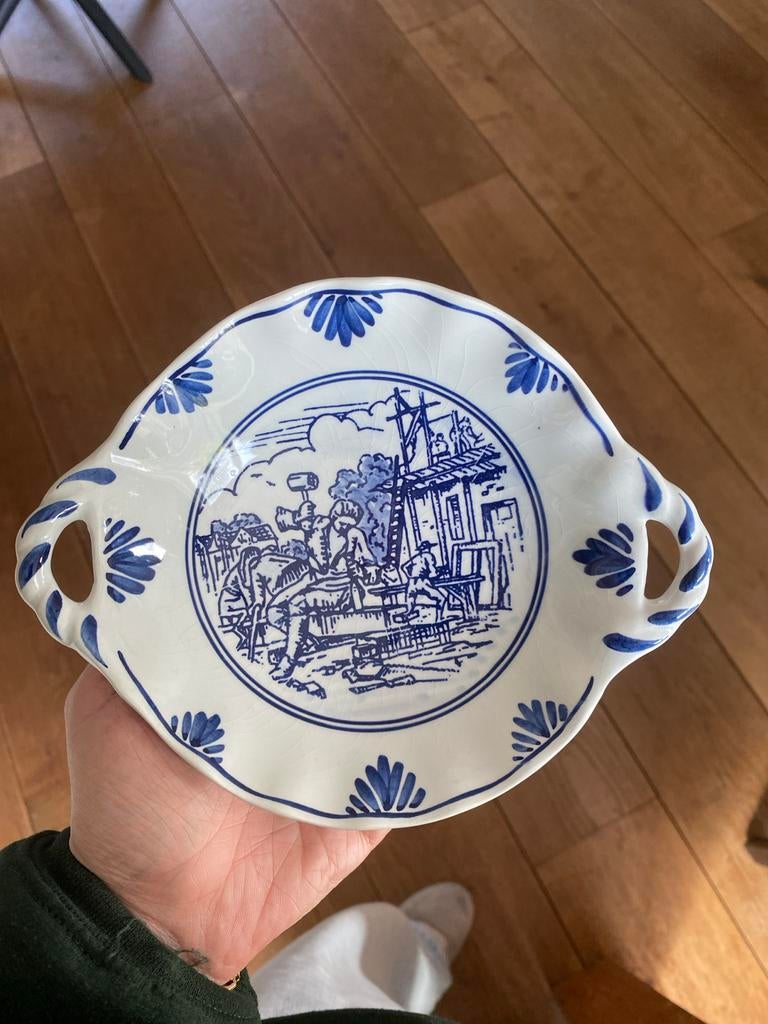 Delfts blauw schaaltje Royal Delft - Onbeschadigd, Antiek en Kunst, Antiek | Porselein, Ophalen