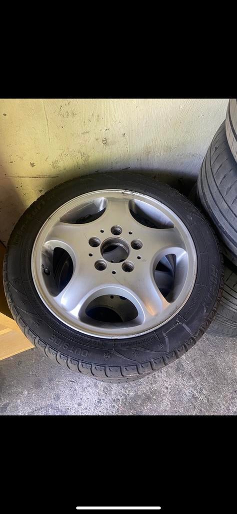 Mercedes A-klasse W168 velgen 15 inch 195/50/15., Ophalen of Verzenden