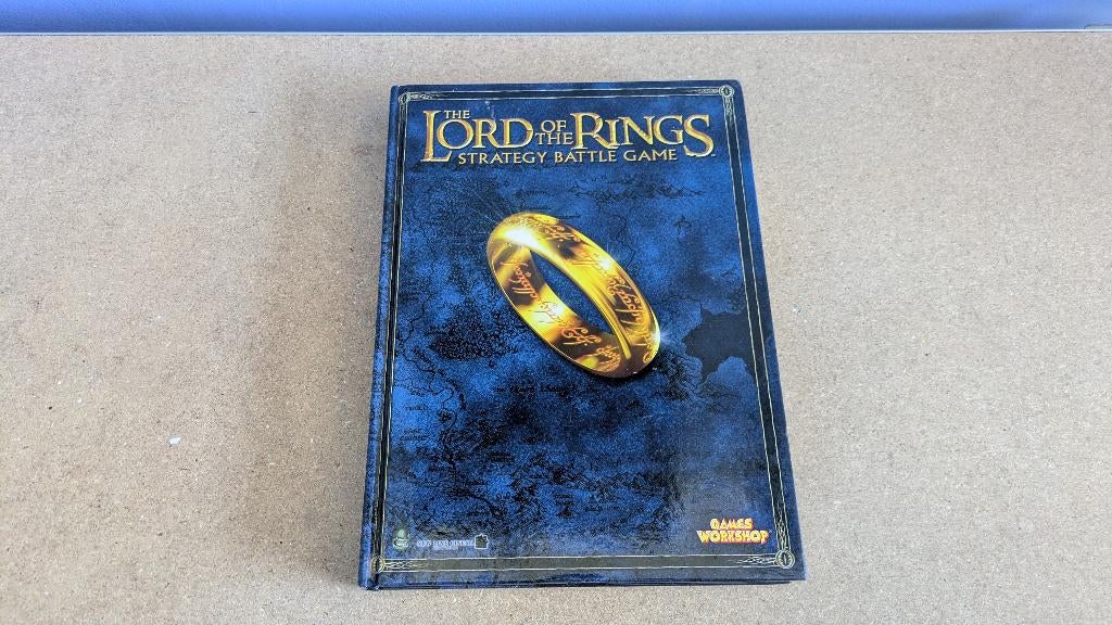 The Lord of the Rings SBG - Rules Manual Hard Cover, Hobby en Vrije tijd, Wargaming, Ophalen of Verzenden, Lord of the Rings