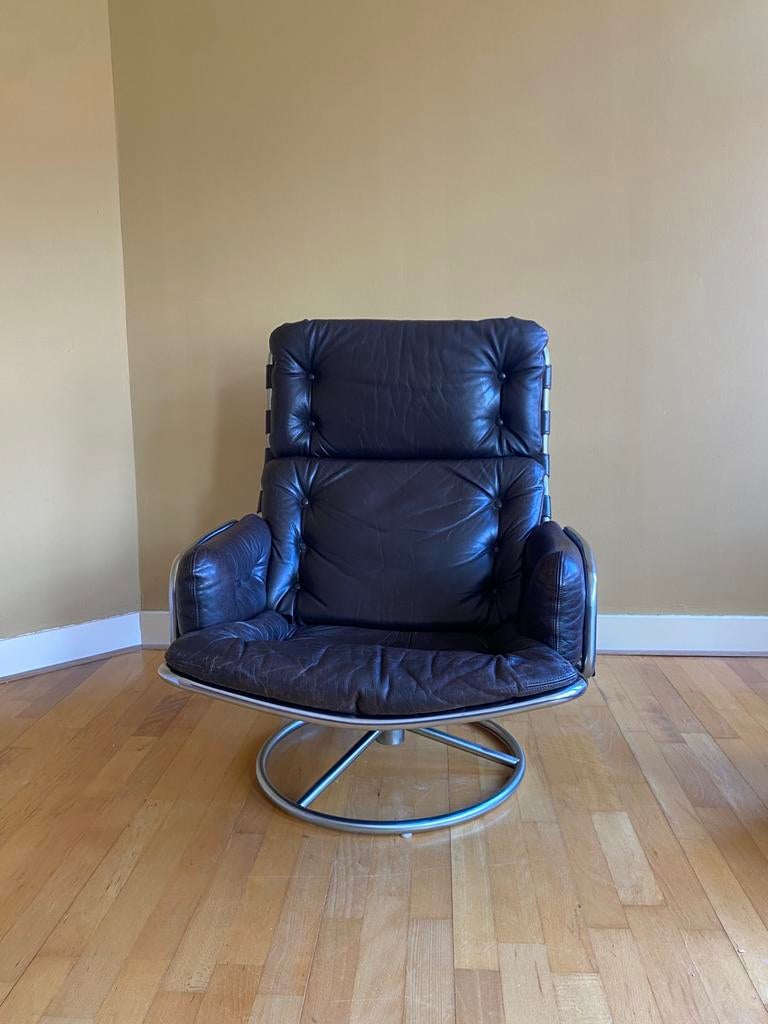 Tanabe arspect fauteuil (spectrum), Ophalen, Gebruikt, 50 tot 75 cm, Leer