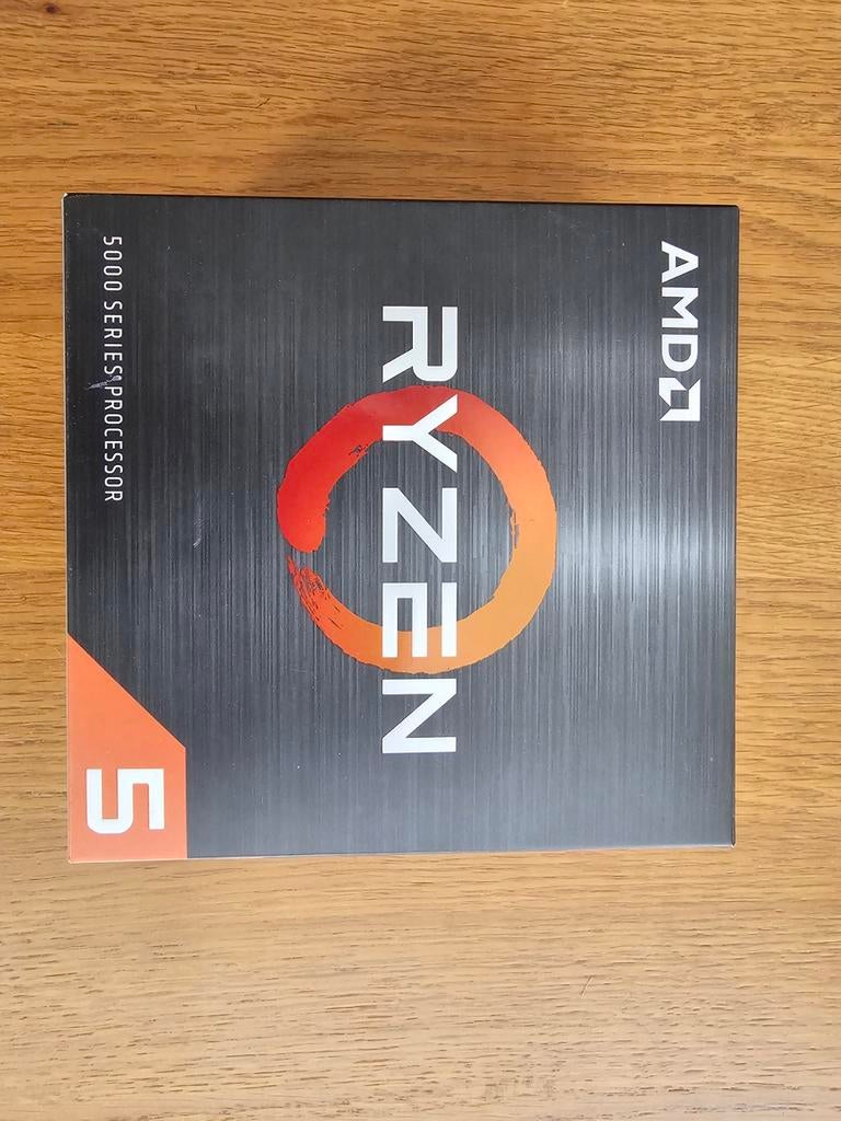 AMD Ryzen 5 5600X processor incl Wraith cooler, Computers en Software, Processors, Ophalen of Verzenden, 3 tot 4 Ghz