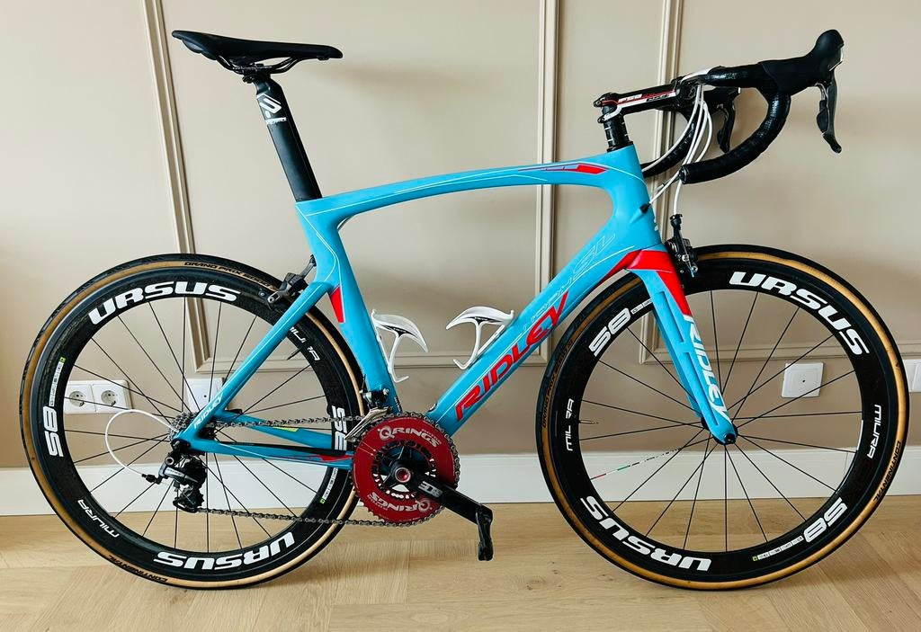 RIDLEY NOAH SL, Fietsen en Brommers, Fietsen | Racefietsen, Overige merken, Carbon, Ophalen of Verzenden, Zo goed als nieuw