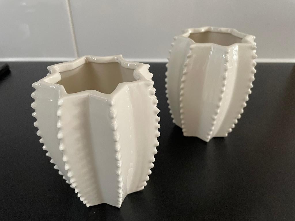 Bloempot Vaasje zara Home 12cm Hoog, Ophalen of Verzenden, Zo goed als nieuw, Balkon, Overige vormen