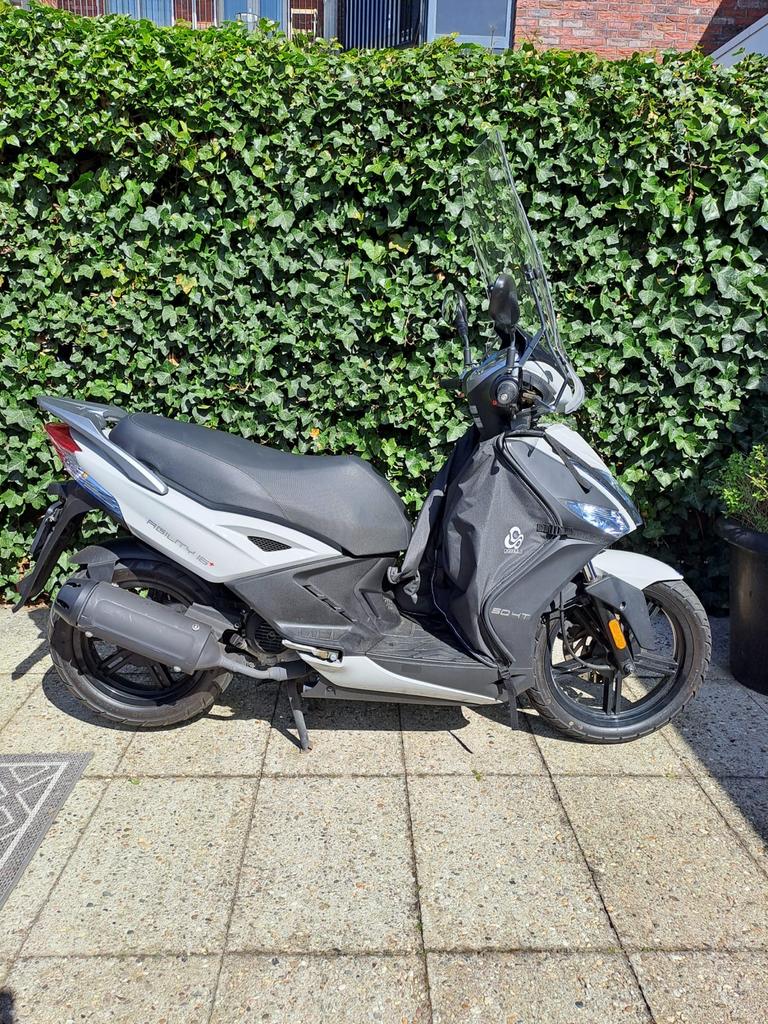 Kymco Agility 16 E5 45 km (2025) Bijna nieuw!, Fietsen en Brommers, Scooters | Kymco, Maximaal 45 km/u, Ophalen of Verzenden, Zo goed als nieuw