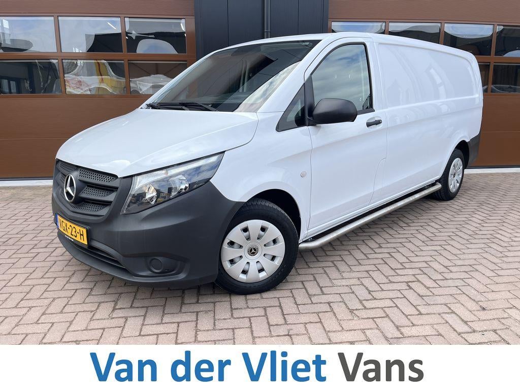 Mercedes-Benz Vito 110 CDI 102 pk E6 XL Extra Lang 3p Lease, Voorwielaandrijving, 15 km/l, Gebruikt, Euro 6