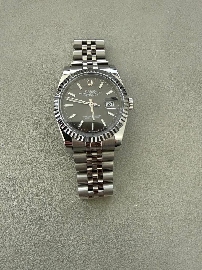 Rolex Datejust Jubilee 36mm, Sieraden, Tassen en Uiterlijk, Horloges | Heren, Ophalen, Staal, Polshorloge, Nieuw