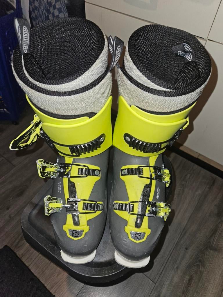 Salomon Quest Pro 130 skischoenen maat 28, Gebruikt, Schoenen, Skiën, Salomon
