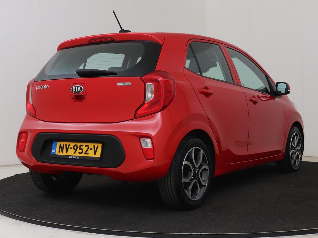 Kia Picanto 1.0 CVVT First Edition Lichtmetalen velgen | Cli, Voorwielaandrijving, 12 maanden, Stof, Gebruikt