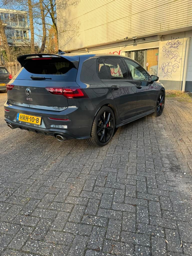 Volkswagen Golf 8 2.0 TSI GTI clubsport 221KW Dsg7 2022, Auto's, 4 cilinders, 1984 cc, 14 km/l, Bedrijf