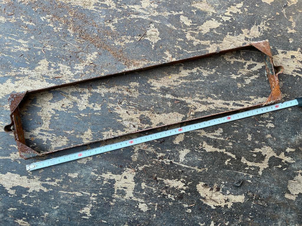 Cadillac 1954 accu afdekking, Ophalen of Verzenden, Gebruikt, Cadillac