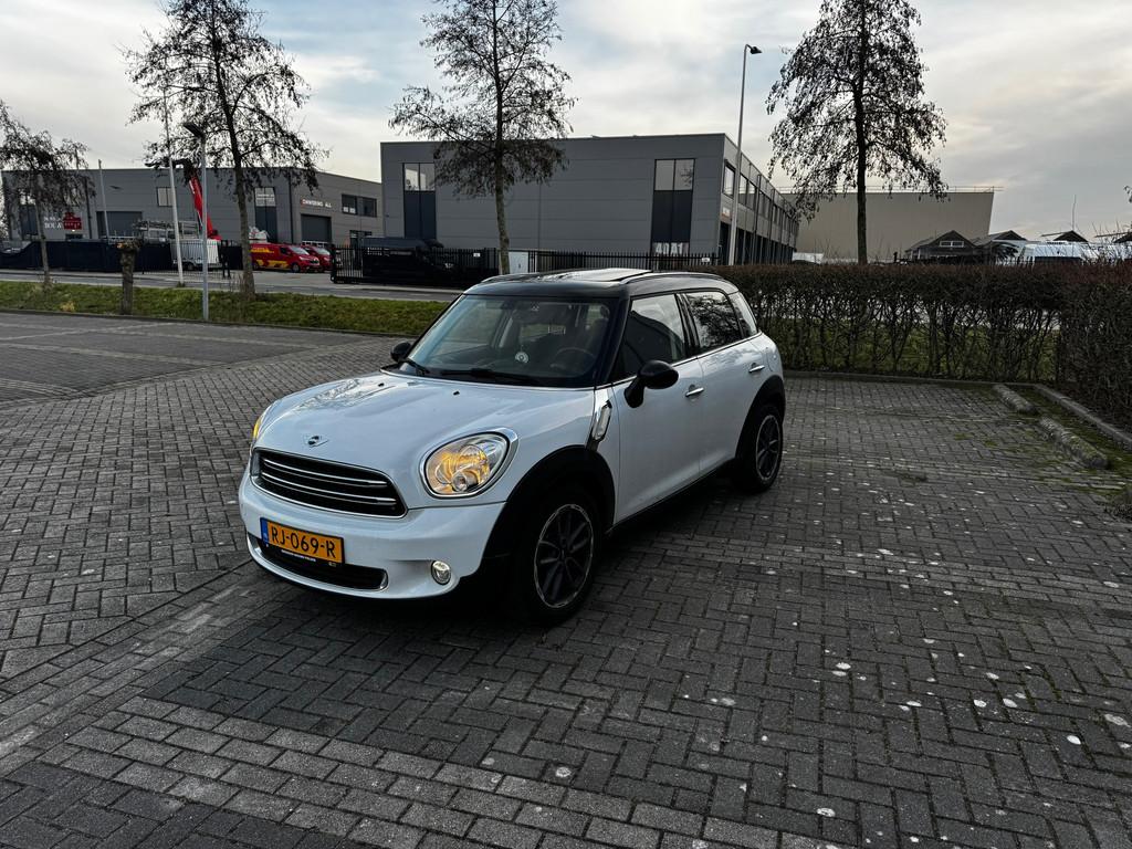 Mini Mini Countryman 1.6 Cooper Chili, Voorwielaandrijving, Gebruikt, Leder, Bedrijf