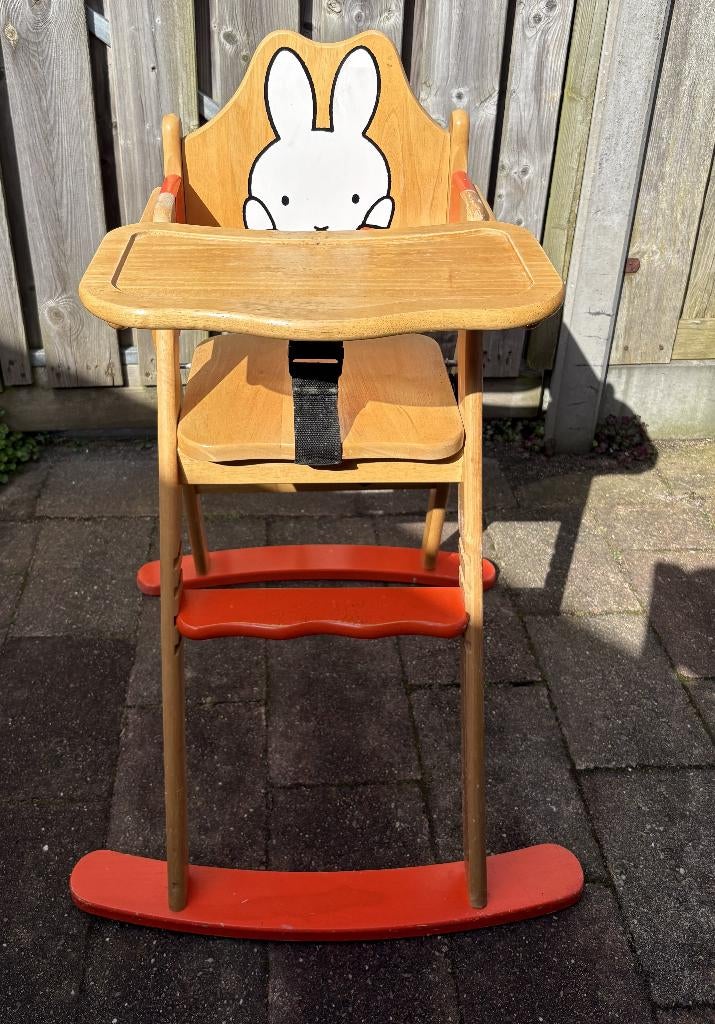 Houten kinderstoel, Ophalen, Gebruikt, Inklapstoel