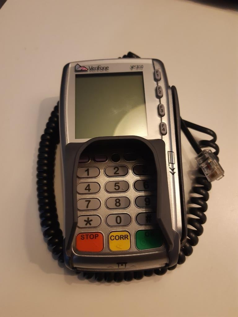 Verifone vx820 pin apparaat, Ophalen of Verzenden