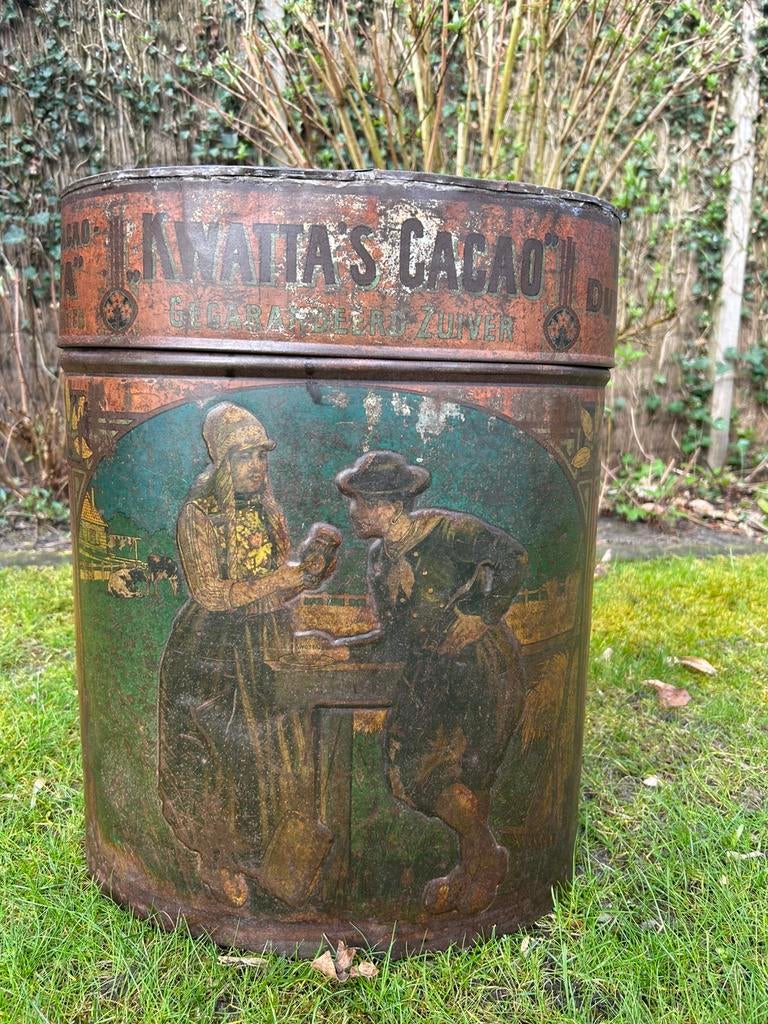 Uniek kwatta blik, Verzamelen, Merken en Reclamevoorwerpen, Ophalen of Verzenden, Zo goed als nieuw