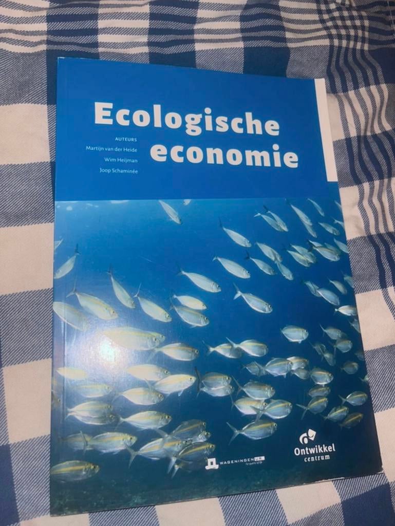 Ecologische Economie - Leerboek over natuur en economie, Verzenden, Nieuw, Geesteswetenschap