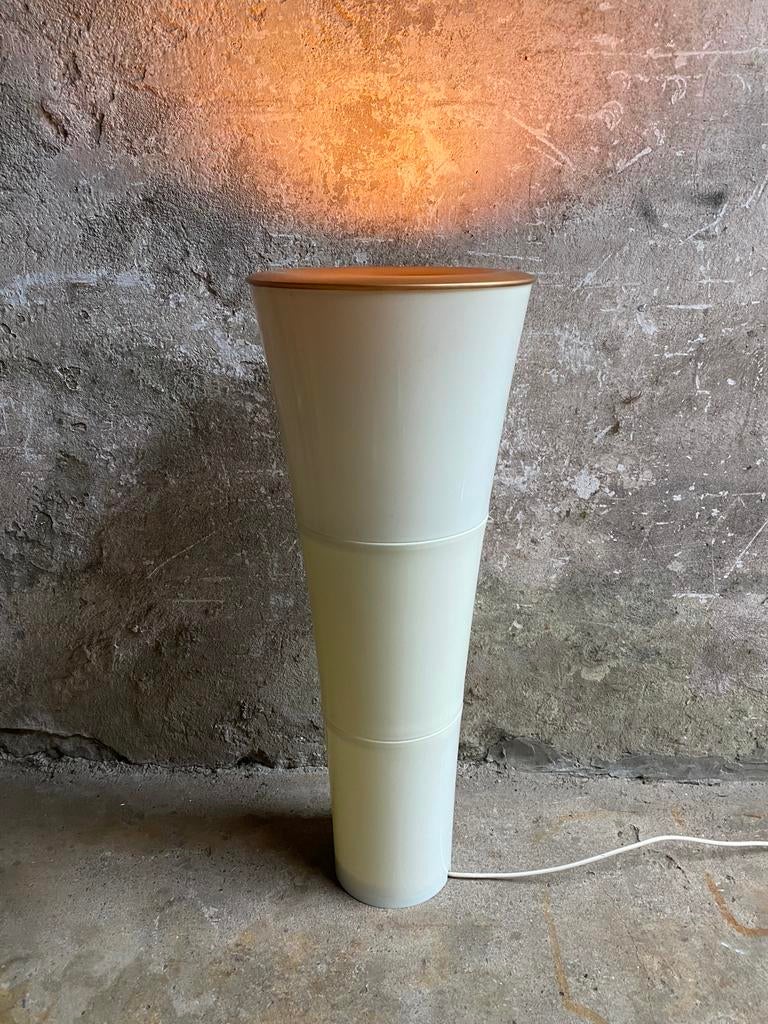 Ikea jaren 90 vloerlamp Flackla, Kunststof, Gebruikt, Ikea, Post modern