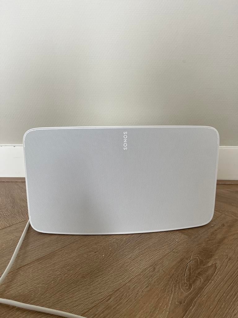 Sonos Five Wit, Audio, Tv en Foto, Luidsprekers, Ophalen, Zo goed als nieuw, Sonos, 120 watt of meer