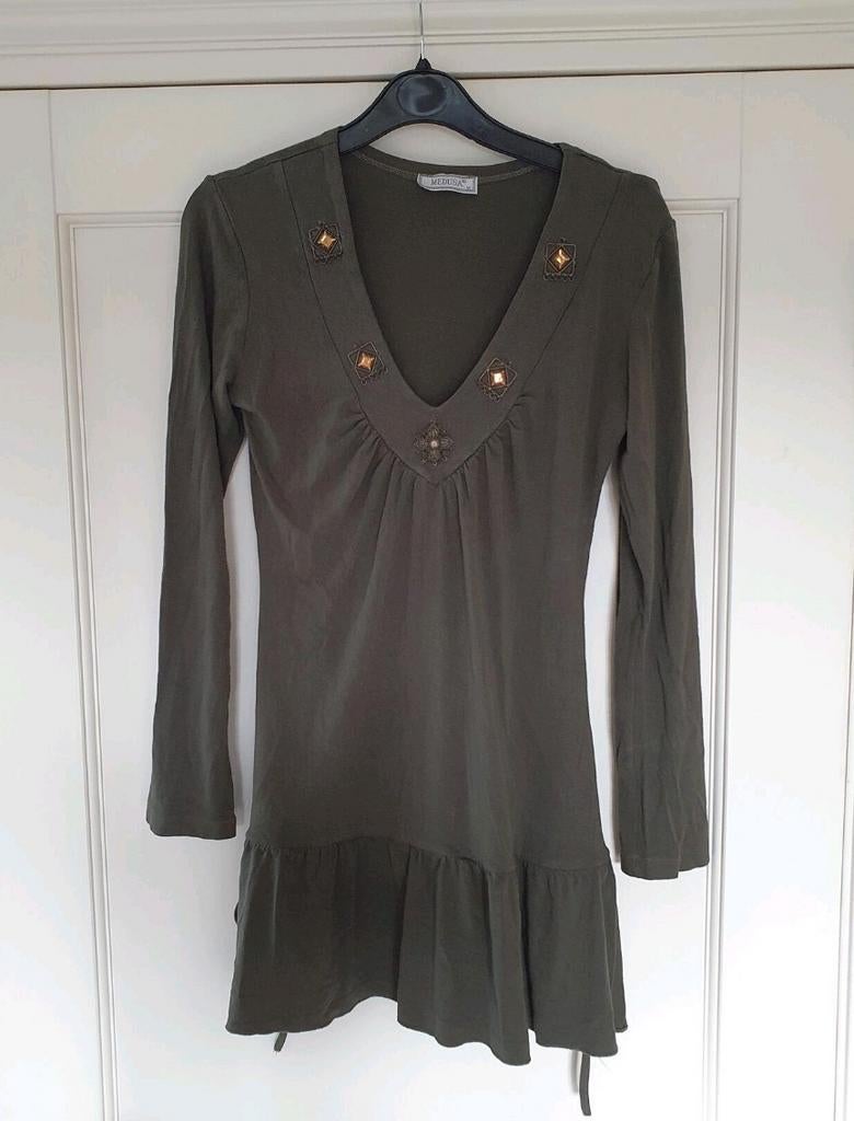 Medusa tuniek mt M 💚, Kleding | Dames, Maat 38/40 (M), Medusa, Ophalen of Verzenden, Gedragen