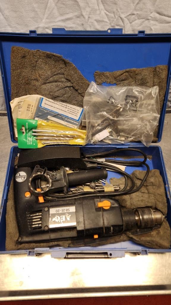 AEG klopboormachine SBE 750 RZ kopen? | Boormachines