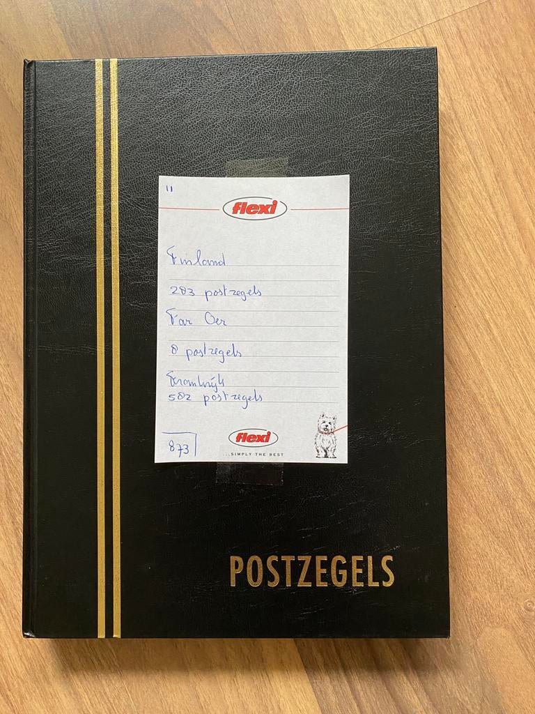 Postzegelalbum (Finland,Faroer,Frankrijk), Ophalen of Verzenden, Buitenland