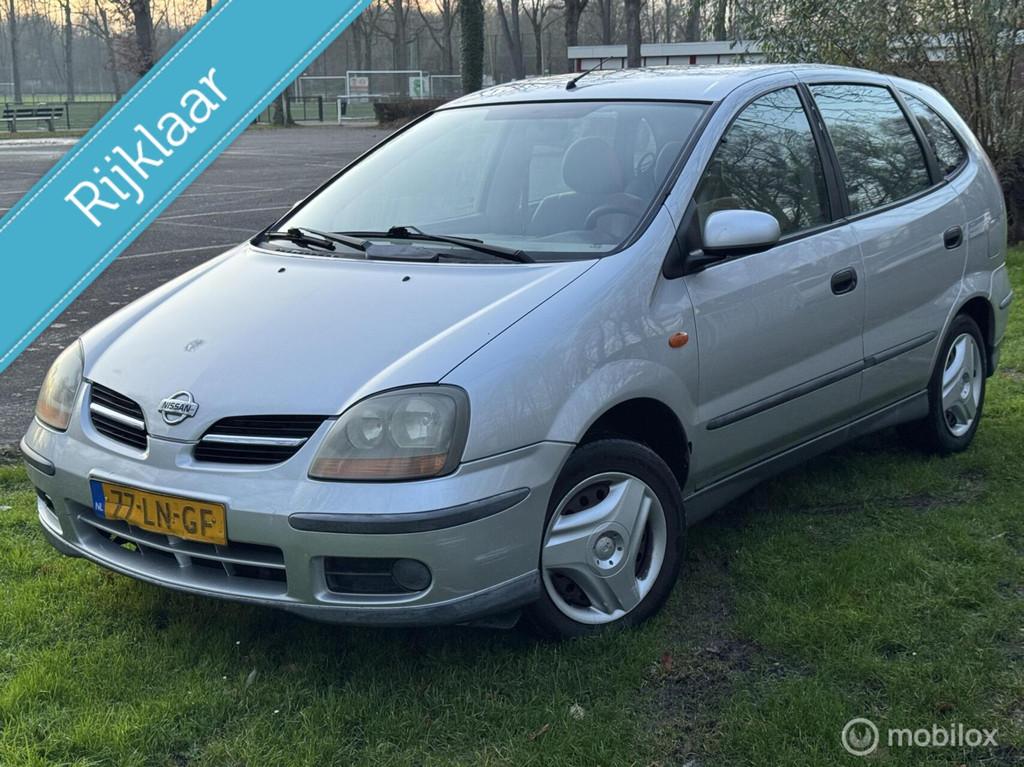 Nissan Almera Tino 1.8, Auto's, Nissan, 1345 kg, 4 cilinders, 700 kg, Almera Tino