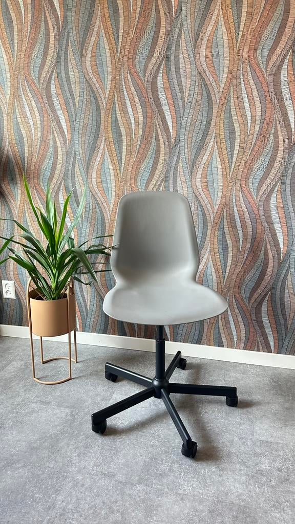 Ikea bureaustoel grojs, Ophalen, Zo goed als nieuw, Grijs, Bureaustoel