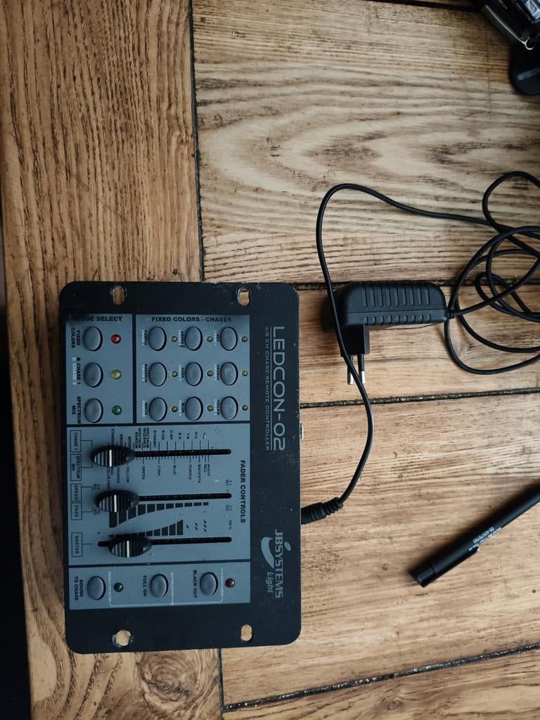 JB Systems LEDCON-02 lichtcontroller, Ophalen of Verzenden