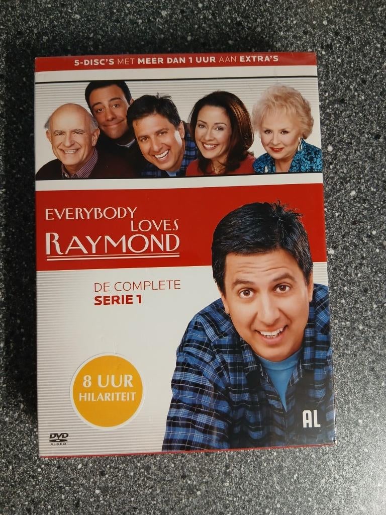 Dvd Everybody loves Raymond serie 1 nieuw in plastic, Cd's en Dvd's, Dvd's | Tv en Series, Alle leeftijden, Ophalen of Verzenden