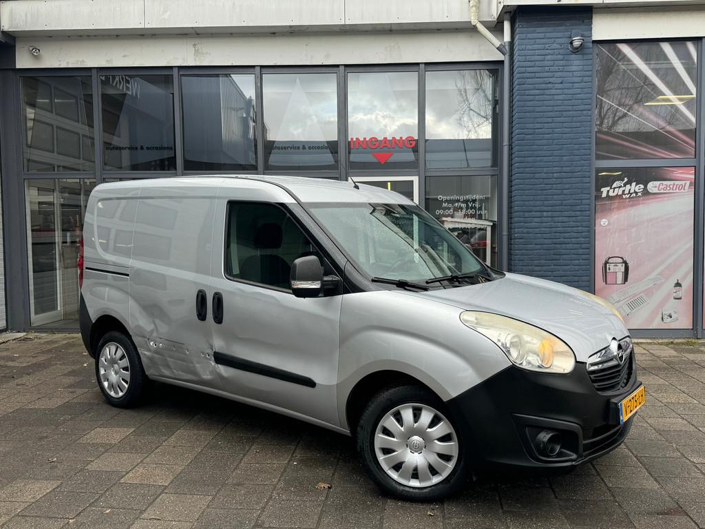 Opel Combo 1.6 CDTi L1H2 | Airco | Automaat | APK 03-2027, Auto's, Euro 5, Gebruikt, 4 cilinders, 19 km/l