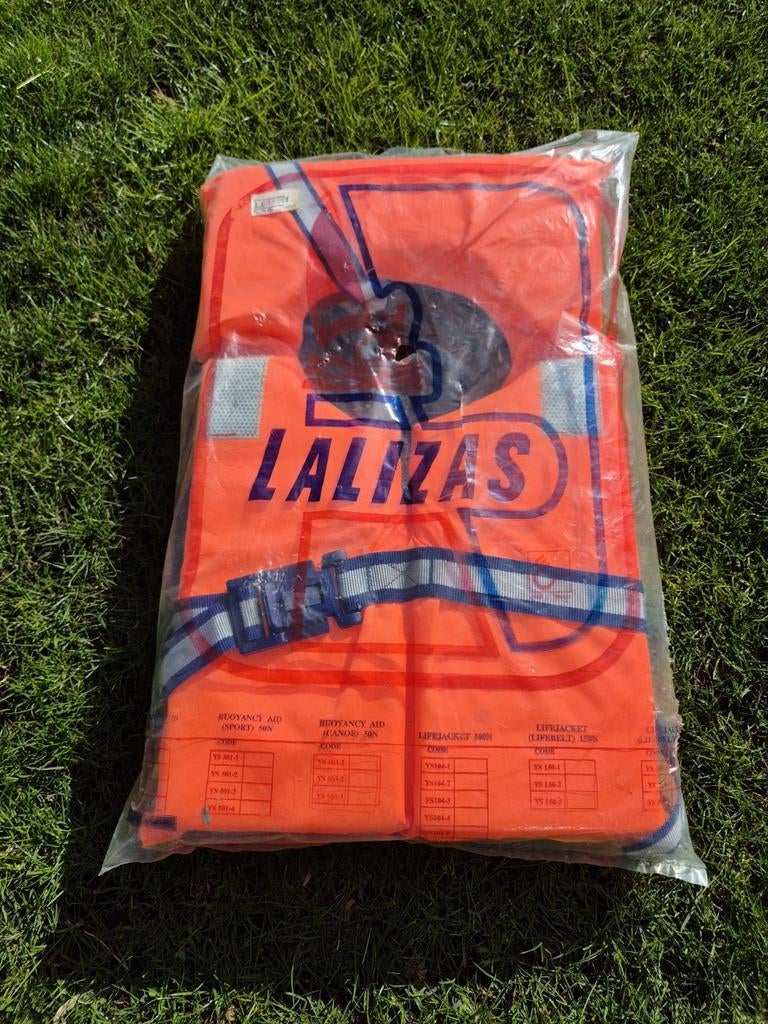 Nieuw Lalizas reddingsvest zwemvest 100N >50 kg, Nieuw, Ophalen of Verzenden, Dame of Heer, Lalizas