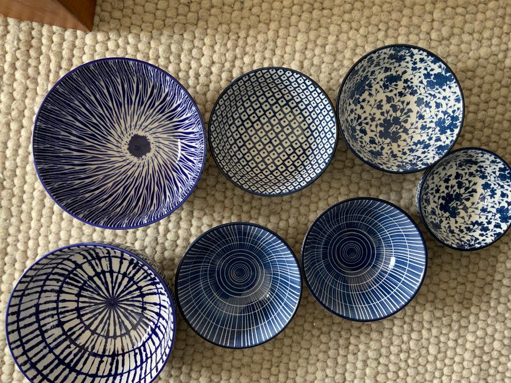 Gusta servies, Ophalen, Zo goed als nieuw, Kom(men), Overige stijlen