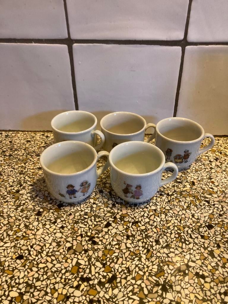 Set oude kopjes, Ophalen of Verzenden