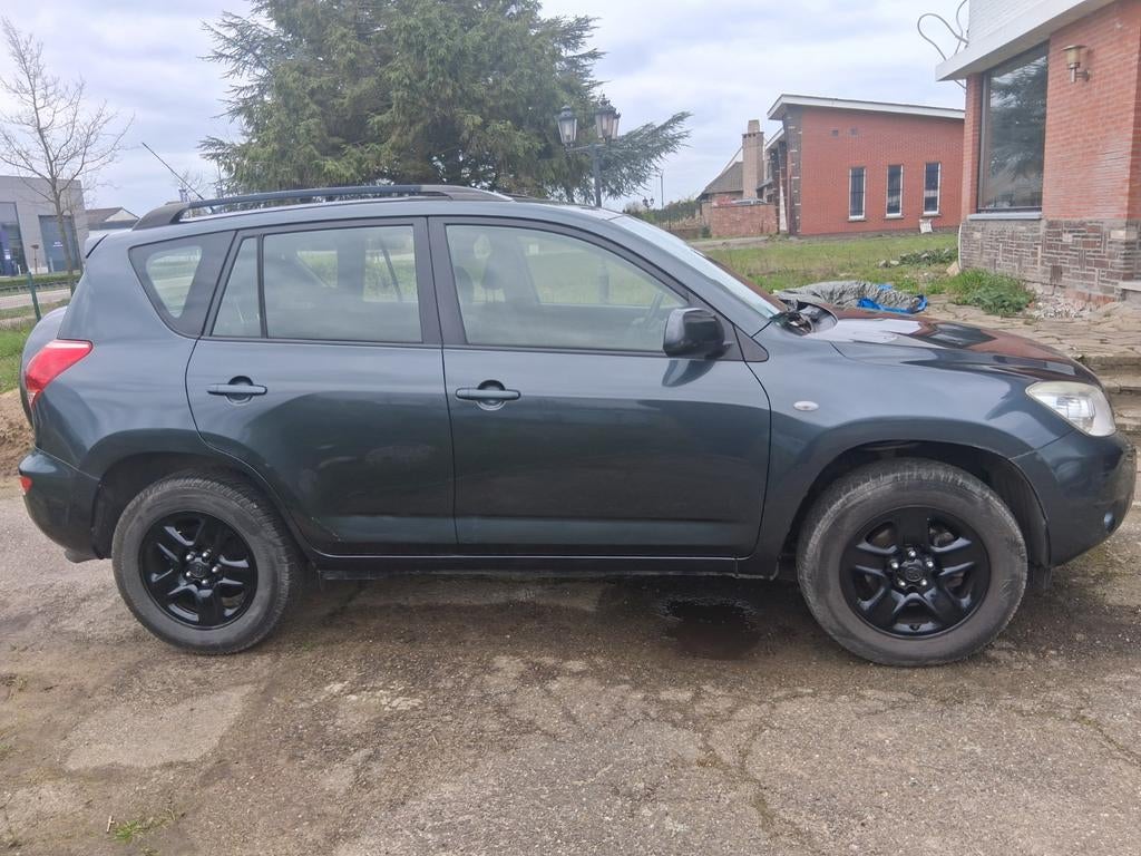 Toyota Rav4 2.0 16V Vvt-i 2007 Grijs, 1998 cc, Stof, 1440 kg, 4 cilinders