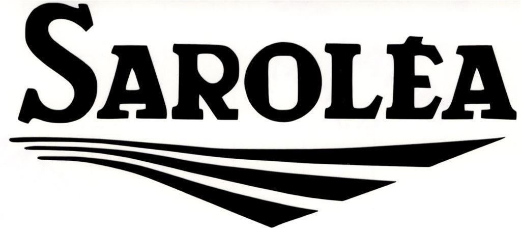 Sarolea rechts sticker #12, Motoren, Ophalen of Verzenden